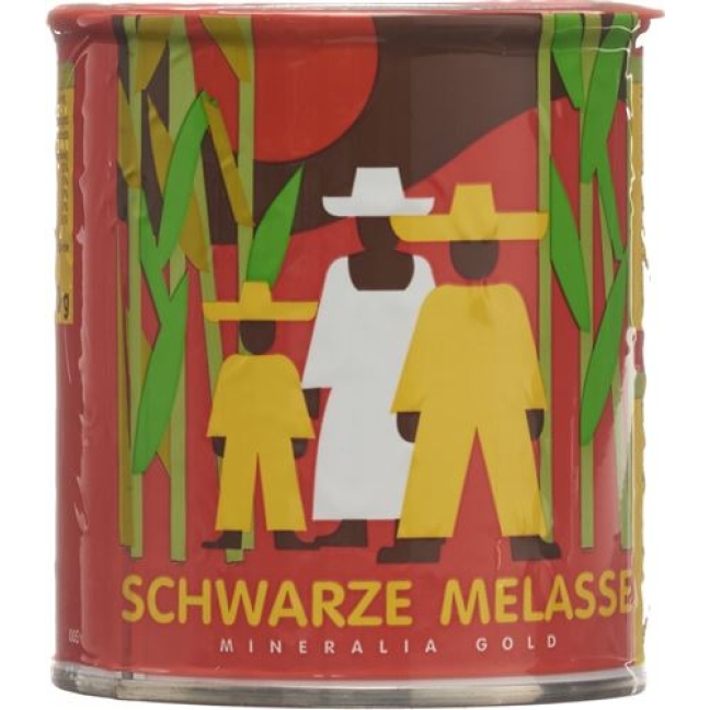 MINERALIA GOLD SCHWARZE MELASS