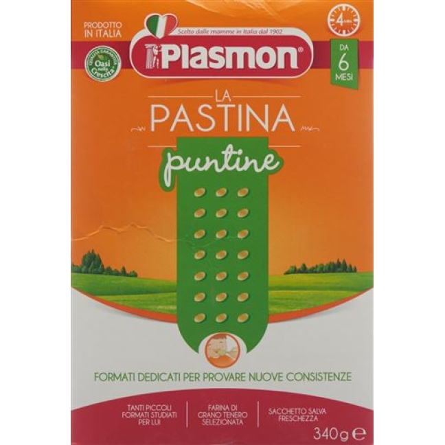 Plasmon Pastina Puntine 340г