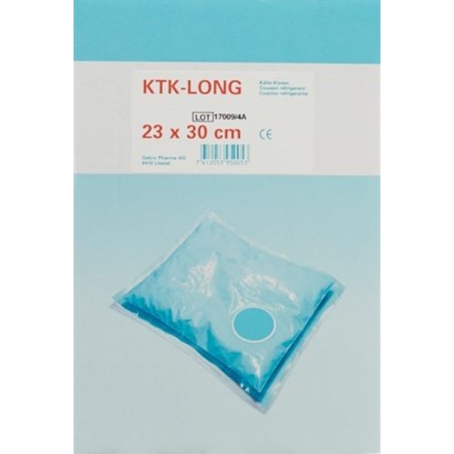 KTK LONG KAELTETHER KISS 23X30