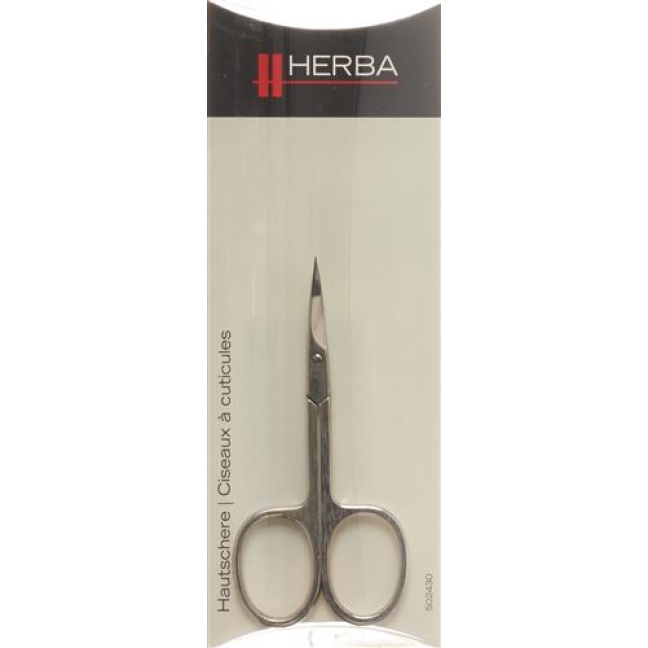 HERBA HAUTSCHERE 9CM GEBOG