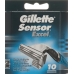 Gillette Sensor Excel Ersatzklingen 10 штук