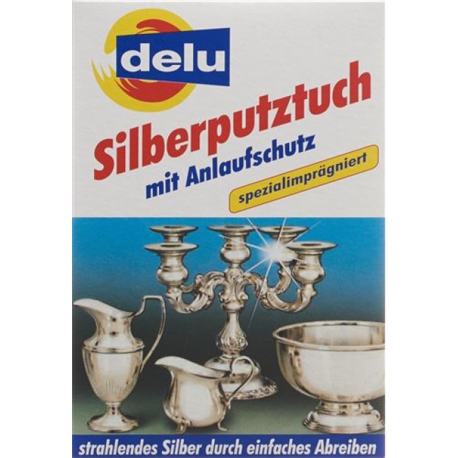 DELU SILBERTUCH M ANLAUFSCHUTZ