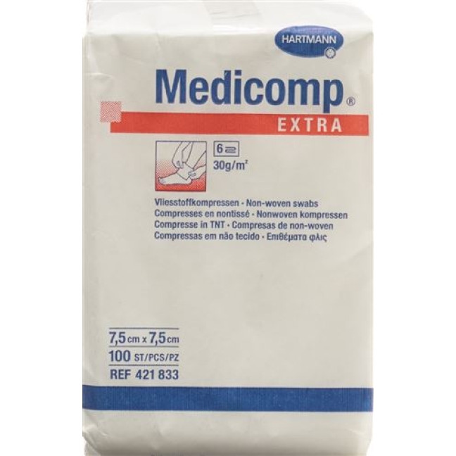 MEDICOMP EXT VL KOMP 7,5X7,5 U