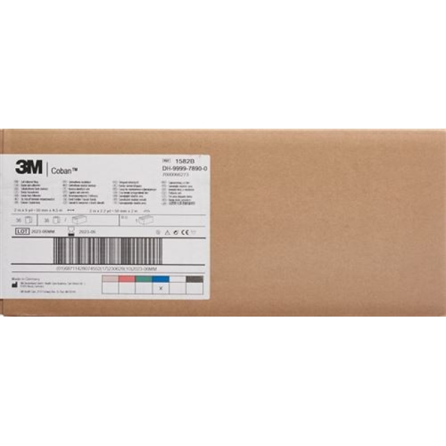 3M Coban эластичный бинт Blau 5.1смx4.57m 36 штук