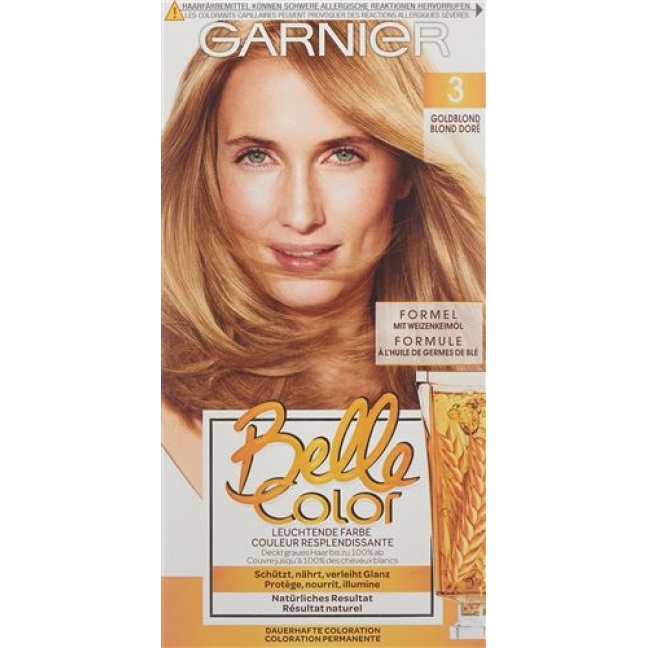 Belle Color Einfach Color-Gel No 03 Goldblond