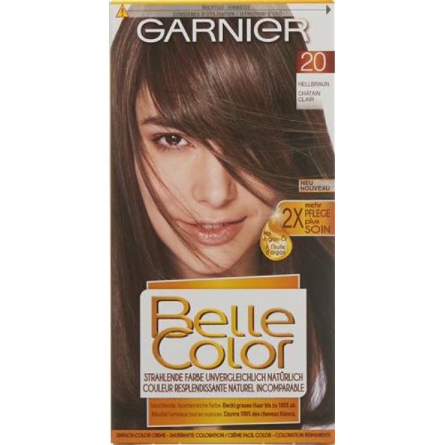 Belle Color Einfach Color-Gel No 20 Hellbraun