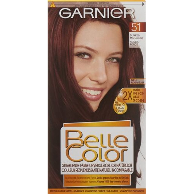 BELLE COLOR GEL 51 DUNKEL MAHA