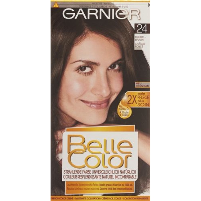 Belle Color Einfach Color-Gel No 24 Dunkelbraun