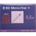 BD Microfine+ U100 Insulin Spritzen 0.30мм x 8мм 100x 0.5мл