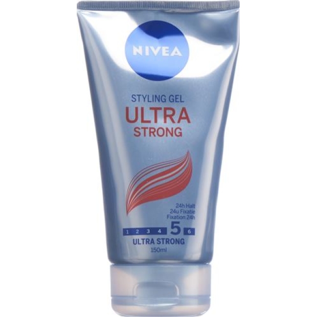 Nivea Hair Care Styling Gel Ultra Stark Tube 150мл