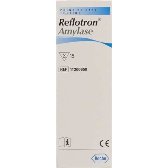 REFLOTRON AMYLASE TESTSTRE