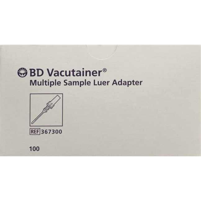 VACUTAINER ADAPTER LUER