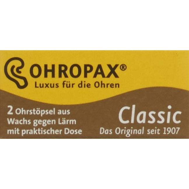 OHROPAX GERAEUSCHSCHUETZER