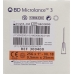 BD Microlance 3 Injektionskanulen 0.5мм x 25мм Orange 100 штук