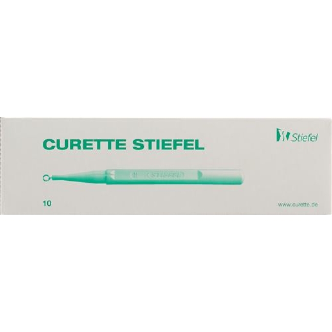 STIEFEL CURETTE 4MM