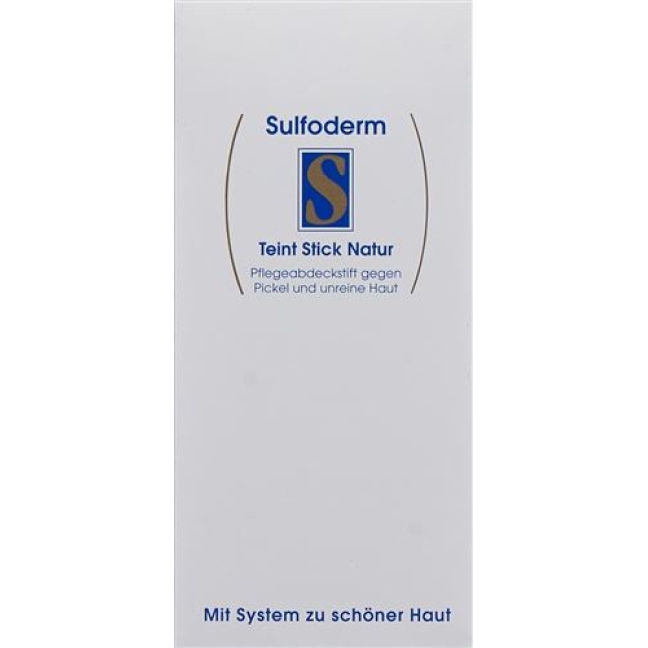 Sulfoderm S Teint Stick Natur