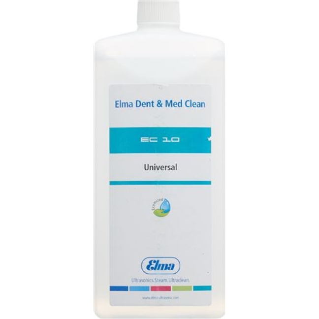 Elma Clean 10 Ultraschall Reinigung Konzentrat 1л