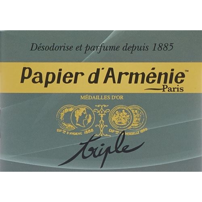 Papier Armenie Blatter 12 штук