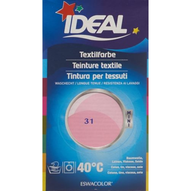 IDEAL MINI BW COL 31 ROSE