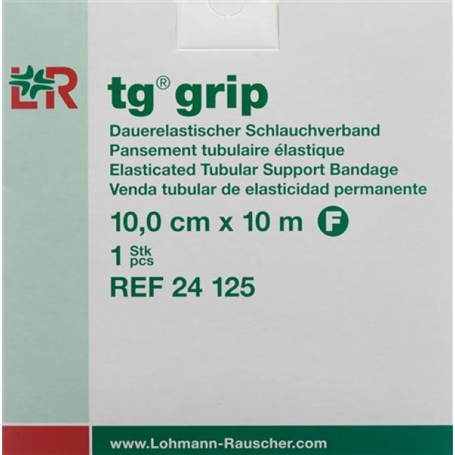 Lohmann Tg Grip Stutz Schlauchverband 10смx10м