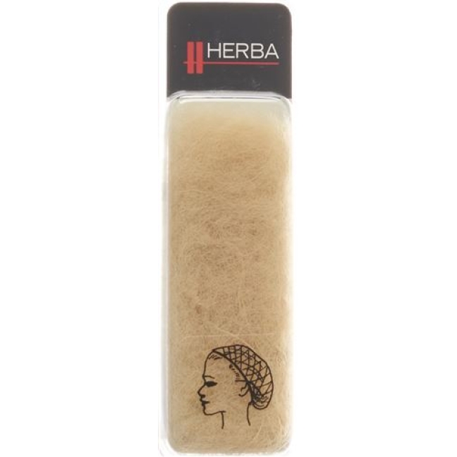 Herba Haarnetze Blond 3 штуки 5117