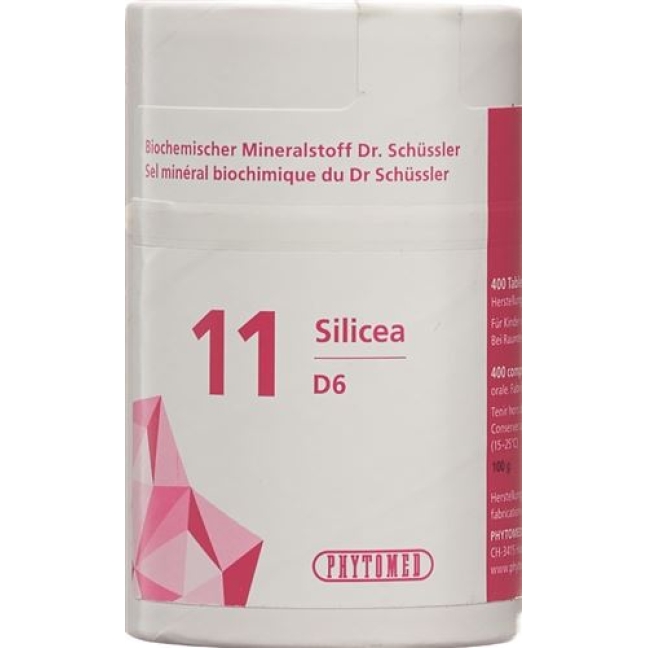 PHYTOMED SCH 11 SILICEA D6