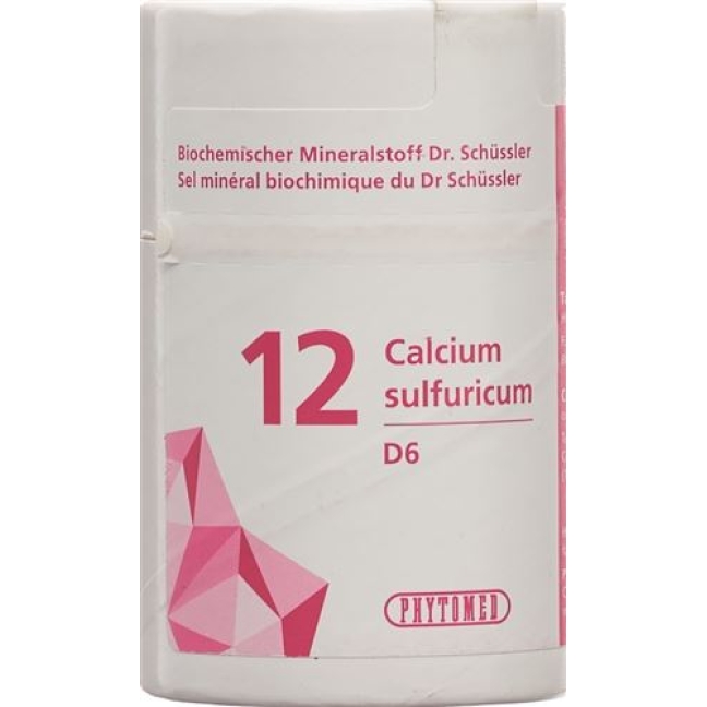 PHYTOMED SCHSSLER NR12 CALC SU