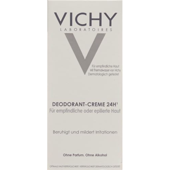 Vichy Deo крем Empfindliche Haut 40г