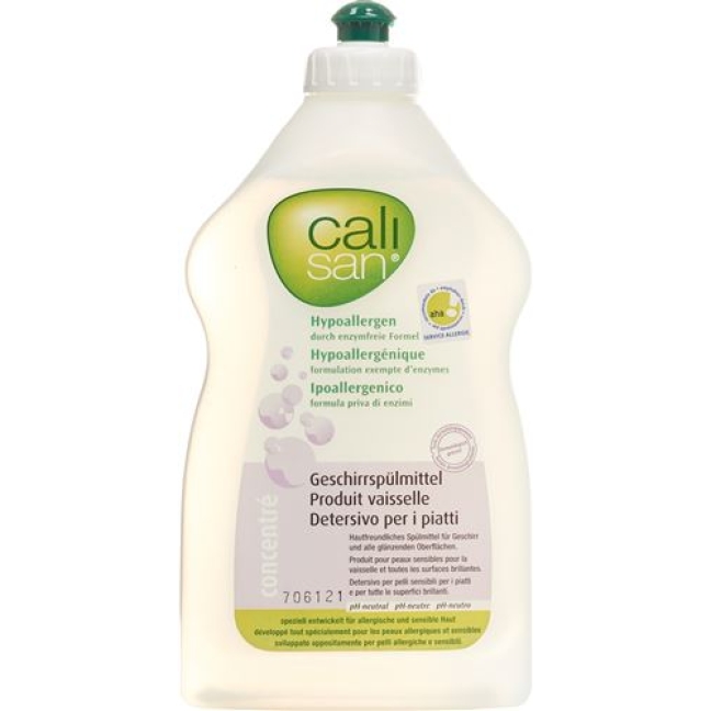 Calisan Geschirrspulmittel Liquid Hypoallergen 500мл