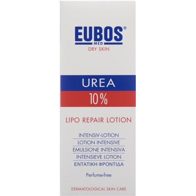 Eubos Urea Korperlotion 10% бутылка 200мл