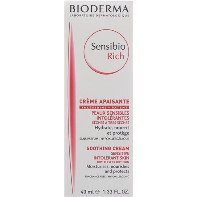 Bioderma Sensibio Riche крем 40мл