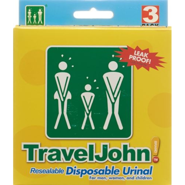 TRAVELJOHN URINBEUTEL UNISEX