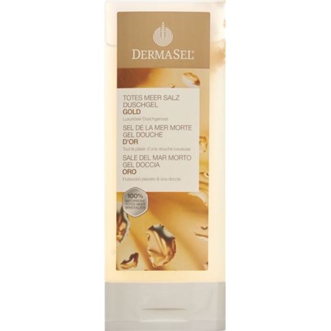 DermaSel SPA Totes Meer Salz Gold гель для душа 150мл