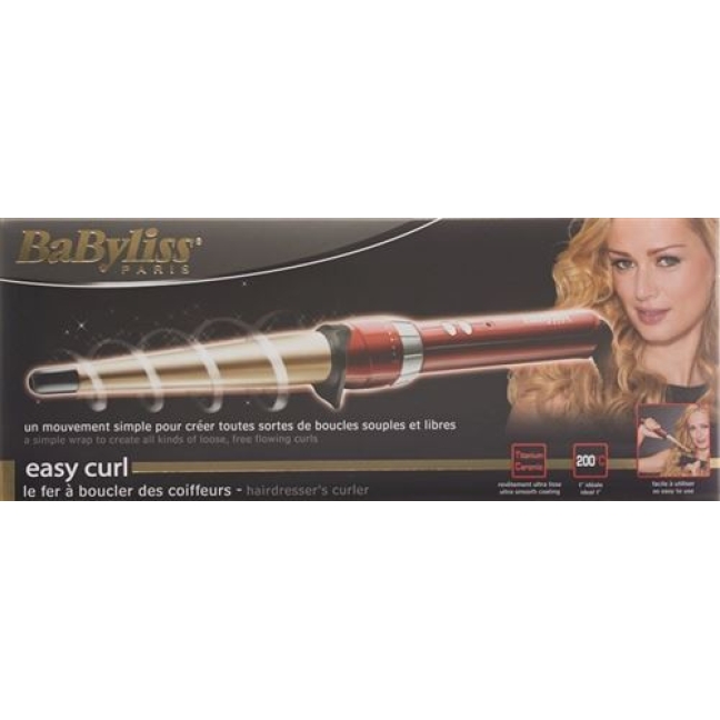 BABYLISS FRISIEREISEN EASY CUR