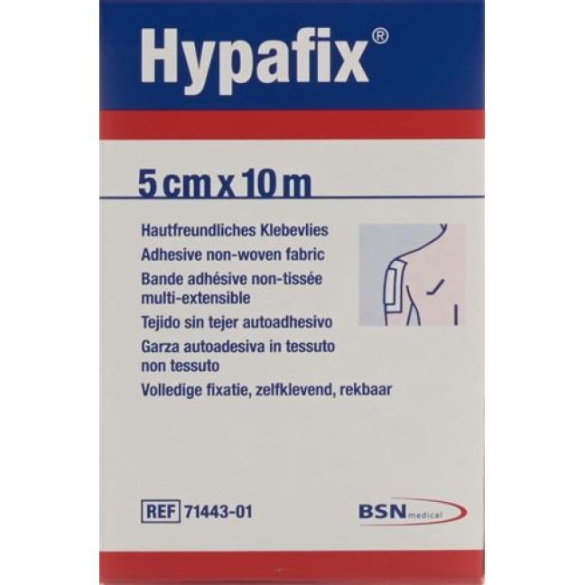 Hypafix Klebevlies 5смx10m рулон