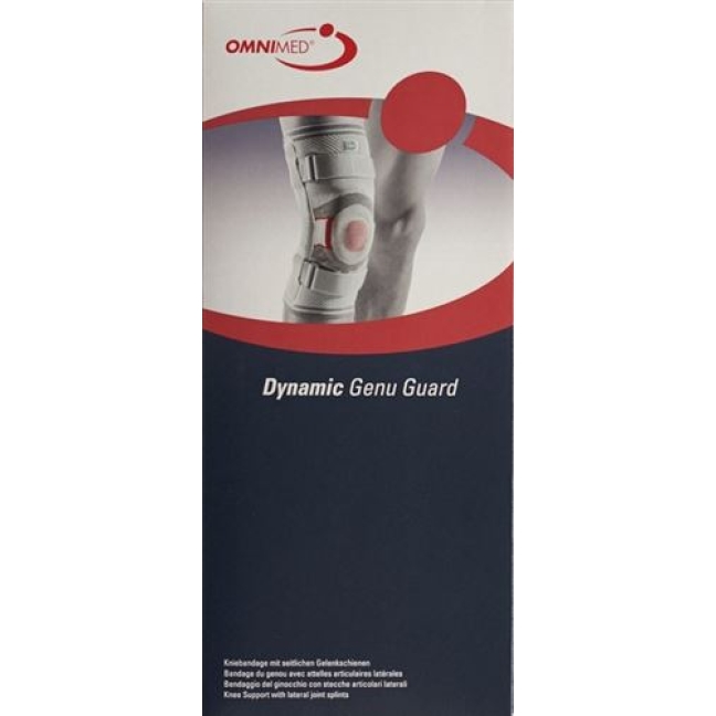 OMNIMED DYN GENU GUARD KNI S