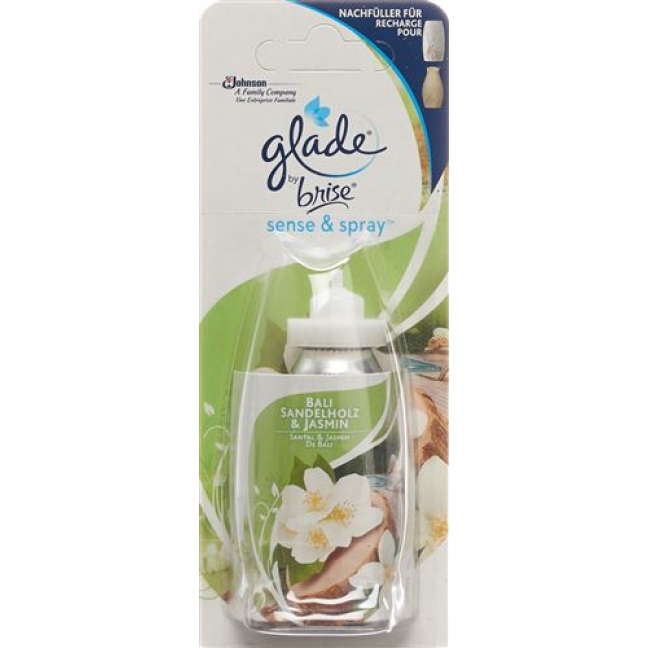 GLADE SENSE+SPRAY REF BALI