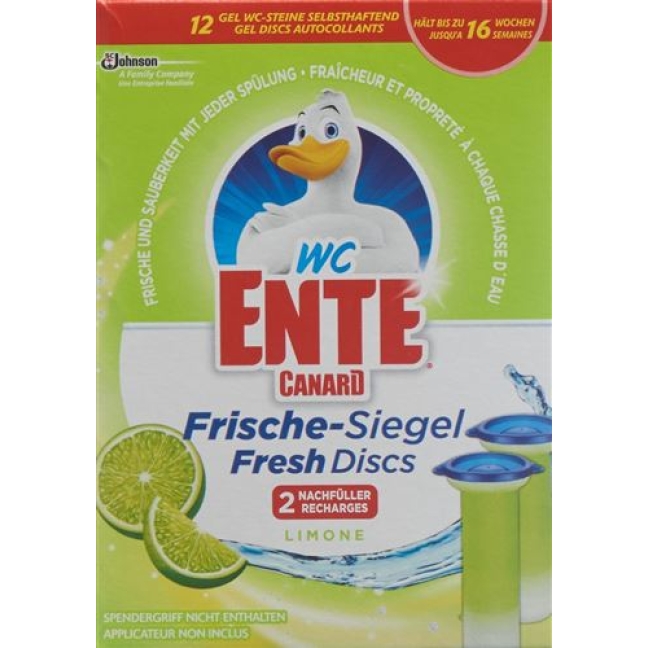 WC ENTE FRISCHE SIEGEL REF LEM