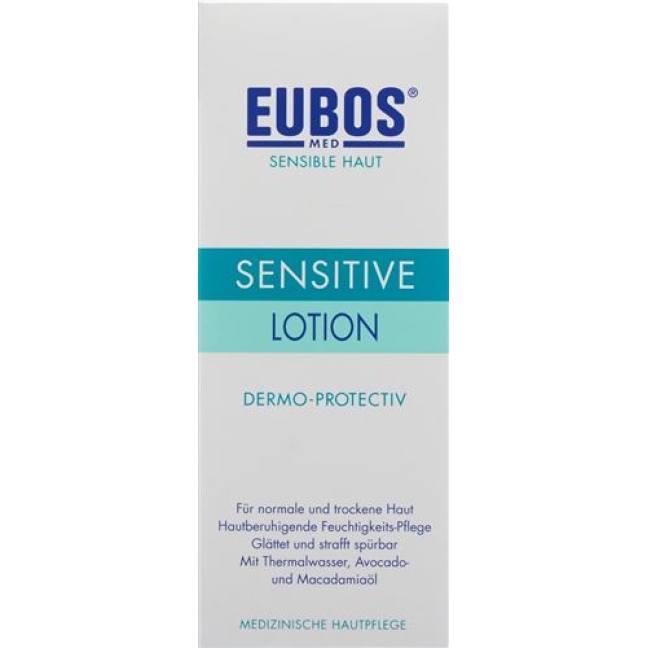 Eubos Sensitive Dermo Protection лосьон 200мл