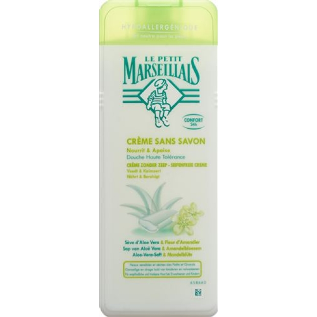 Le Petit Marseillais Duschcr Hypo Aloe&mand 400мл