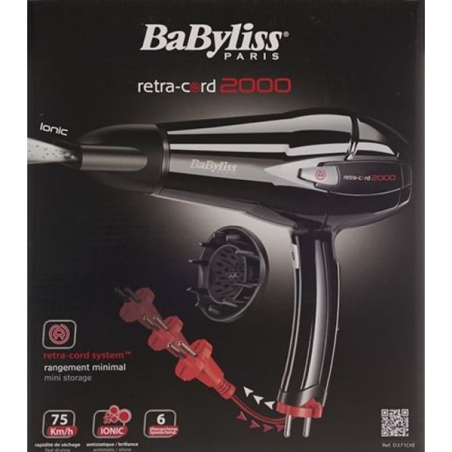 BABYLISS EXP IONC&CERAM 2000W