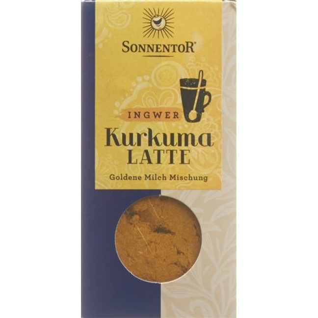 SONNENTOR KURKUMA-LATTE INGWER