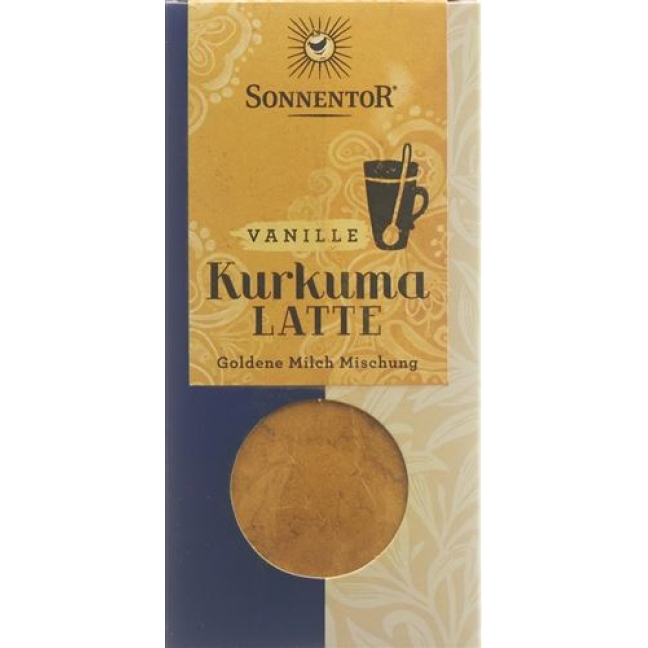 SONNENTOR KURKUMA-LATTE VANILL