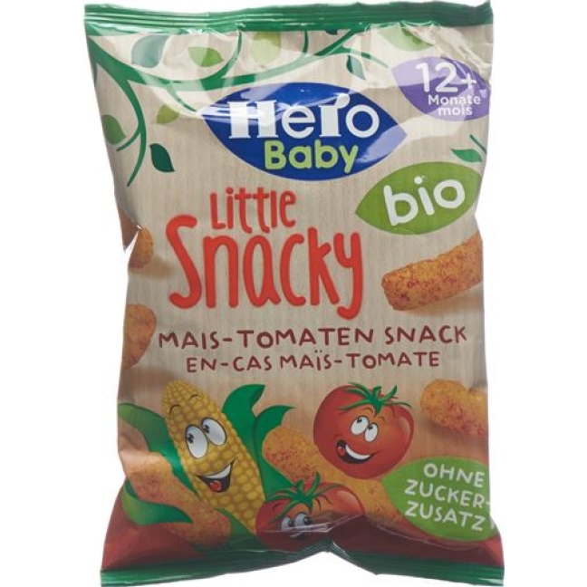 HERO BABY BIO SNACKY TOMATE