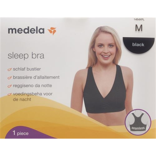 Medela Schlaf Bustier M Schwarz