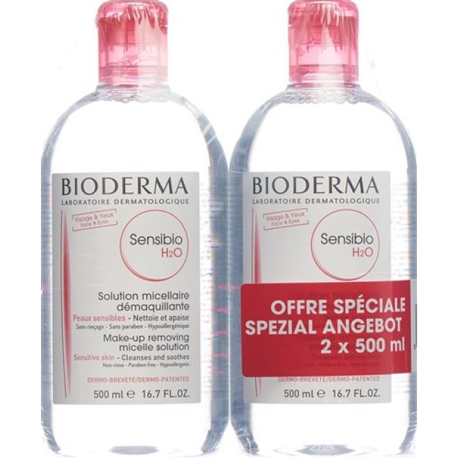 BIODERMA SENSIB DUO PACK H20