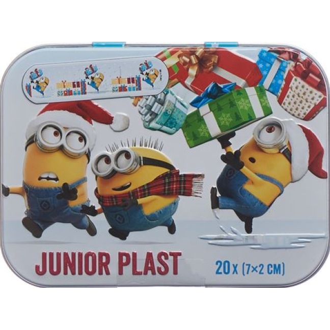 FW JUNIOR PLAST MINIONS X-MAS