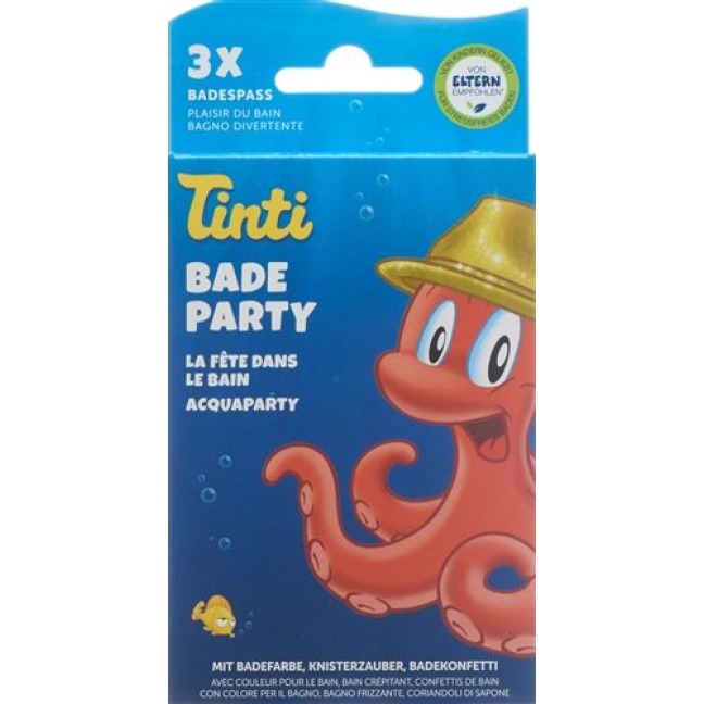 TINTI BADEPARTY 3ER PACK