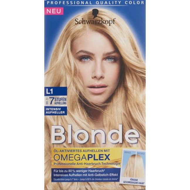 SCHWARZKOPF BLONDE L1 INT AUFH