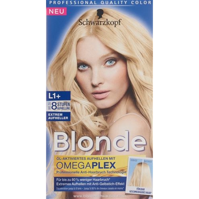 SCHWARZKOPF BLONDE L1+EXT AUFH